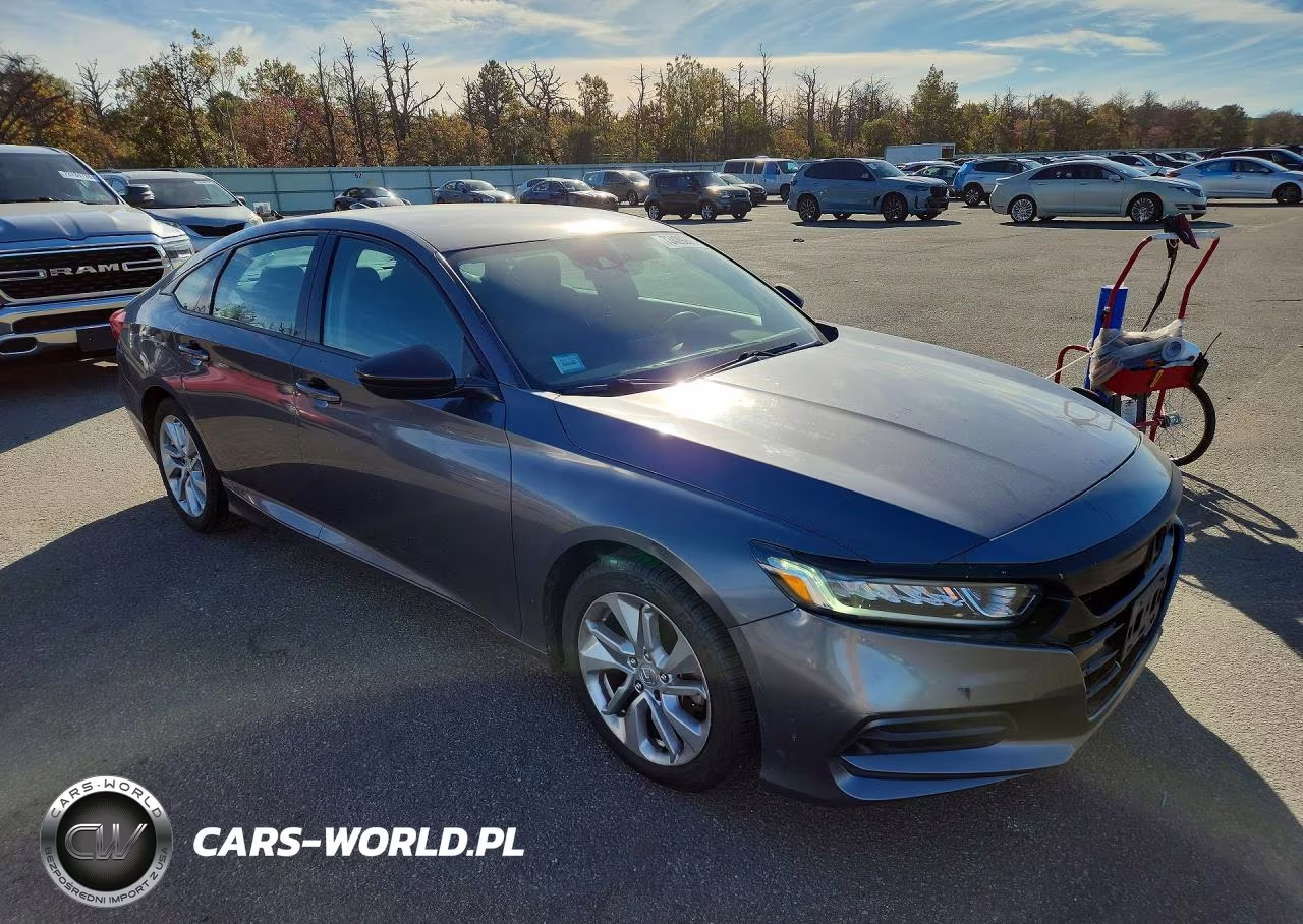 2018 Honda Accord Lx VIN:1HGCV1F10JA091160 - 4