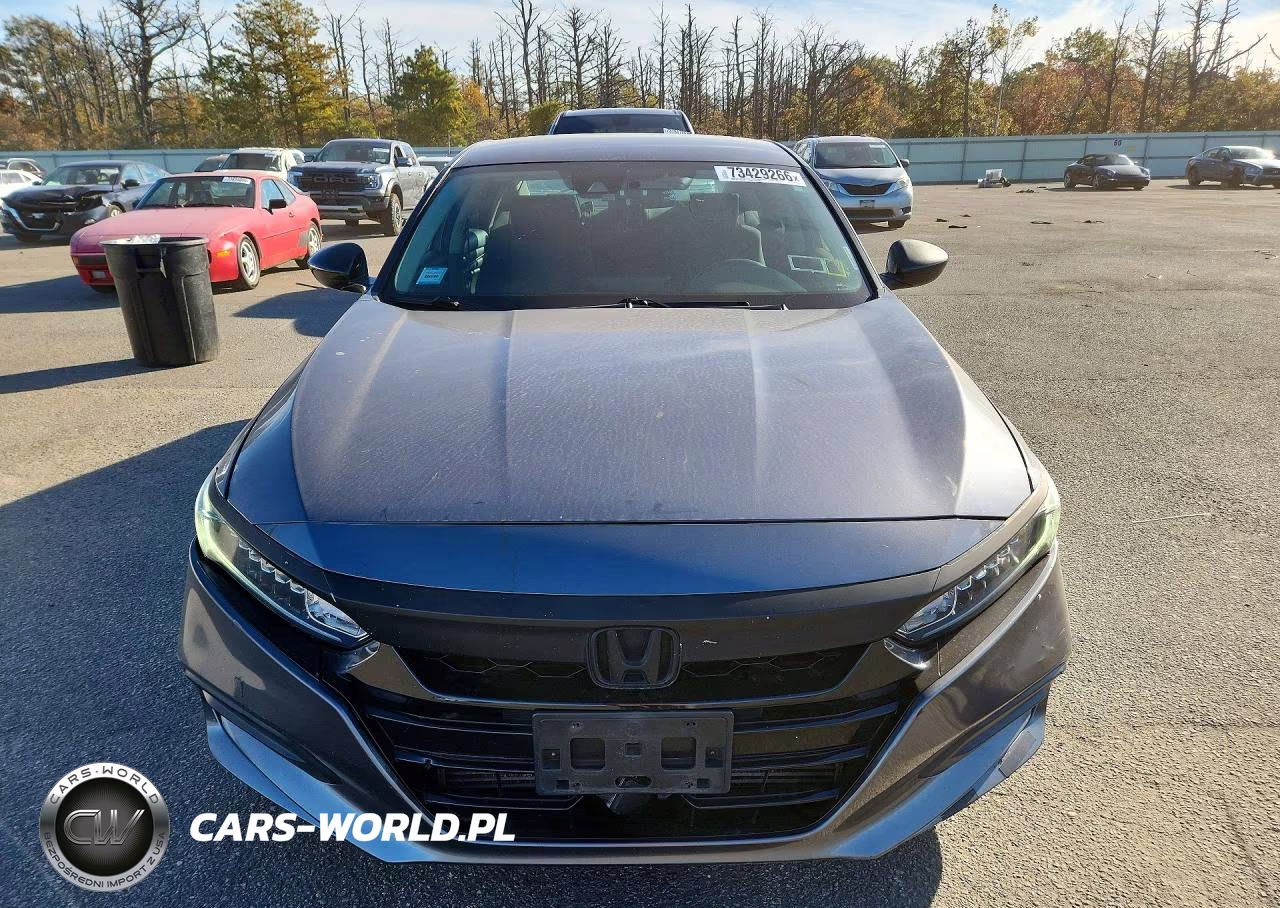 2018 Honda Accord Lx VIN:1HGCV1F10JA091160 - 5