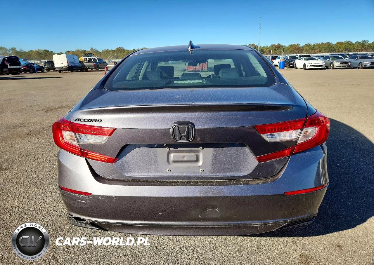 2018 Honda Accord Lx VIN:1HGCV1F10JA091160 - 6