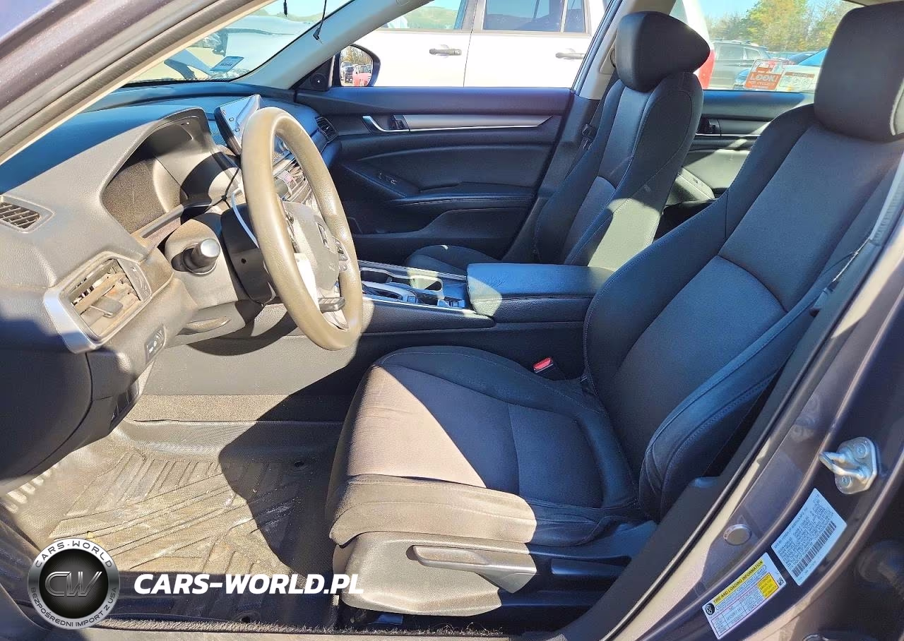 2018 Honda Accord Lx VIN:1HGCV1F10JA091160 - 7