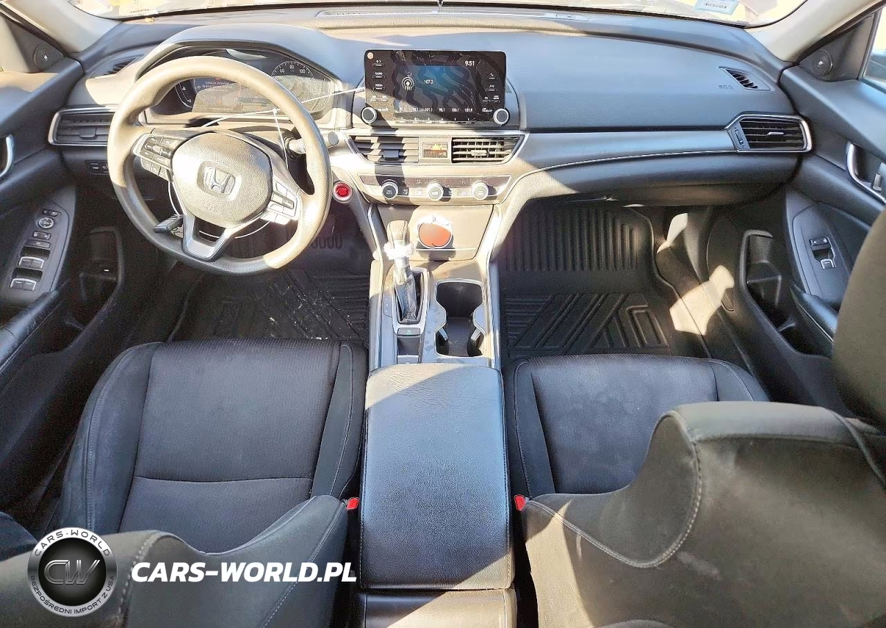 2018 Honda Accord Lx VIN:1HGCV1F10JA091160 - 8