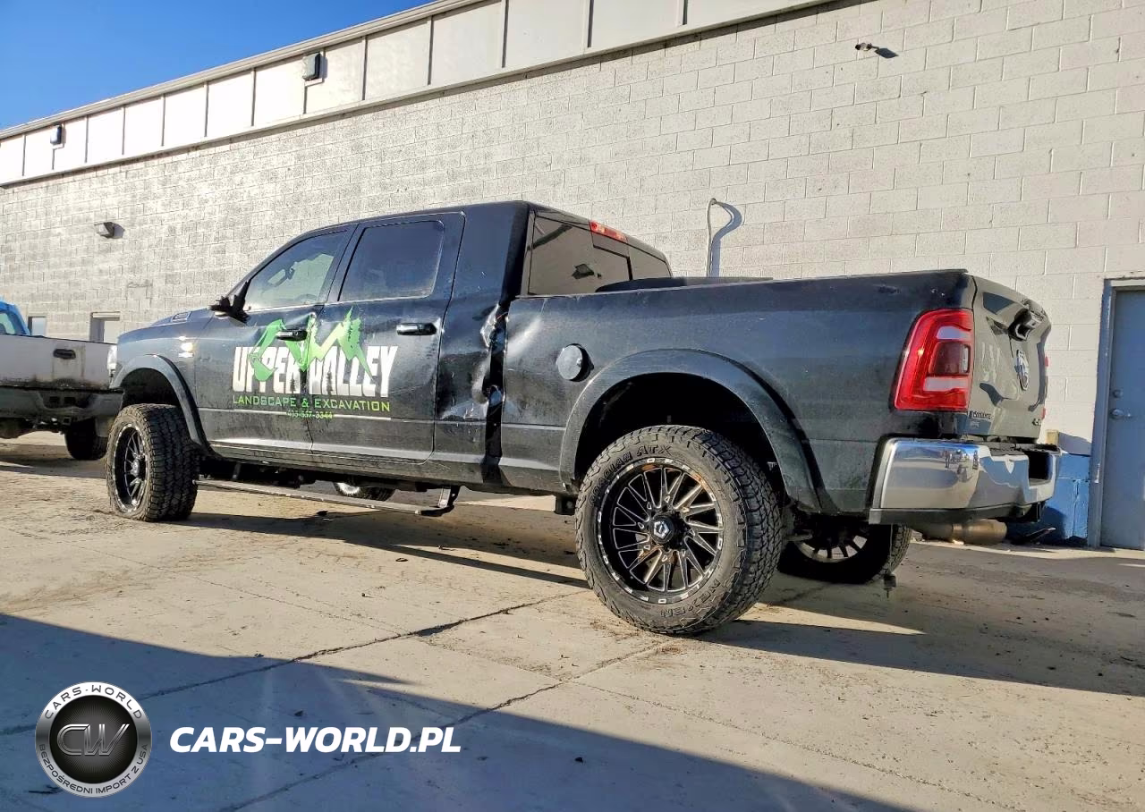 2021 Ram 2500 Laramie VIN:3C6UR5NL3MG515591 - 2