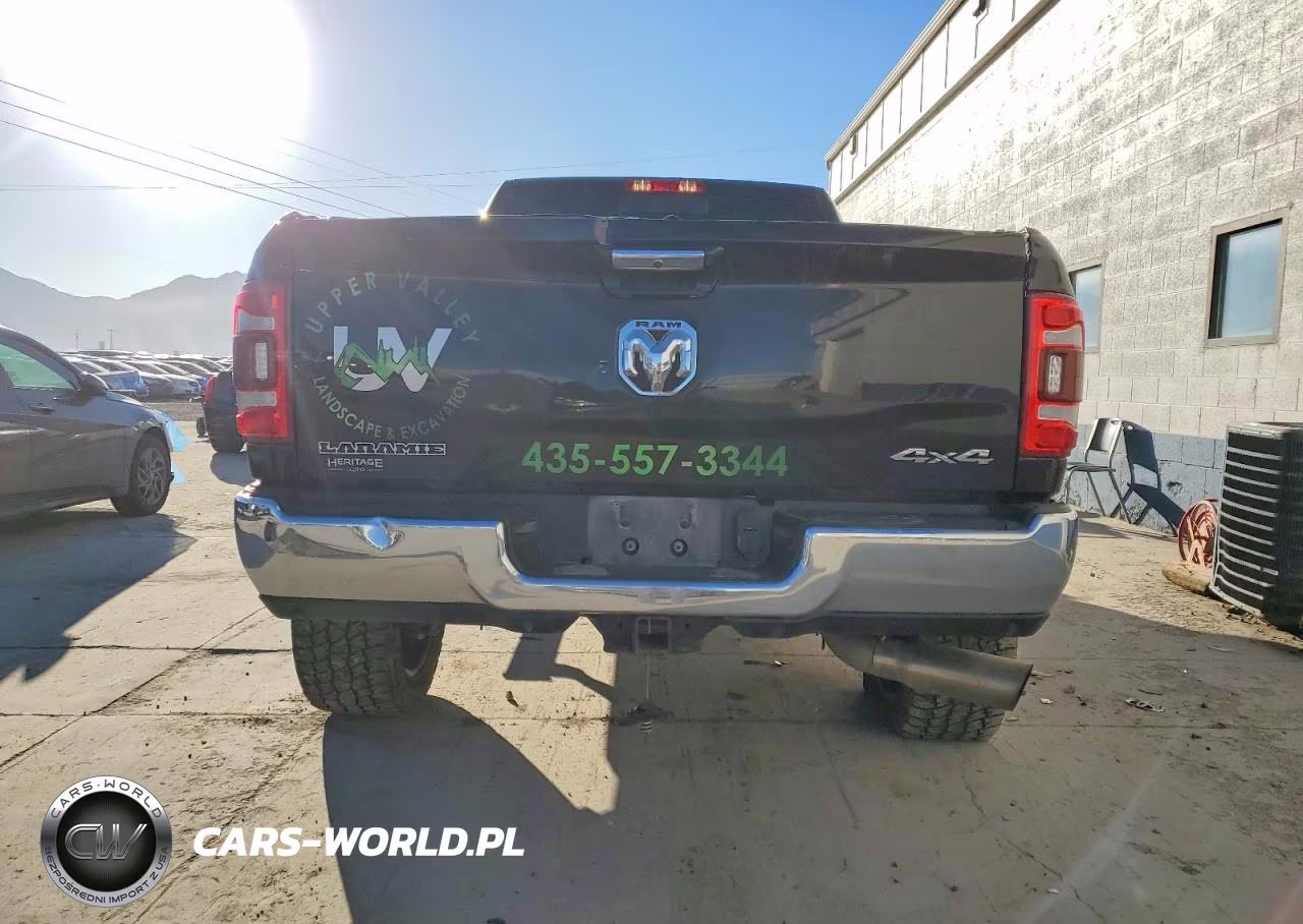 2021 Ram 2500 Laramie VIN:3C6UR5NL3MG515591 - 6