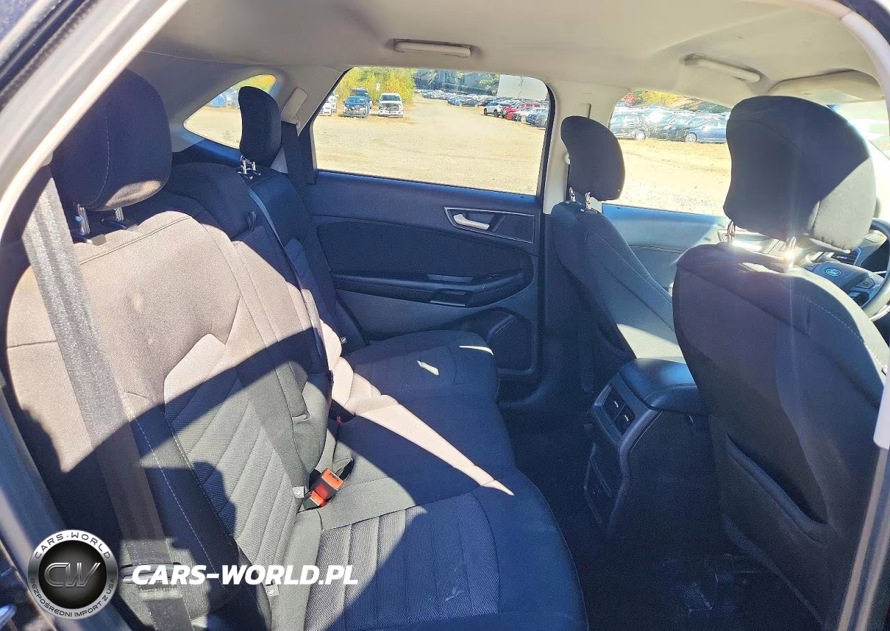 2017 Ford Edge Se VIN:2FMPK4G96HBB36160 - 10