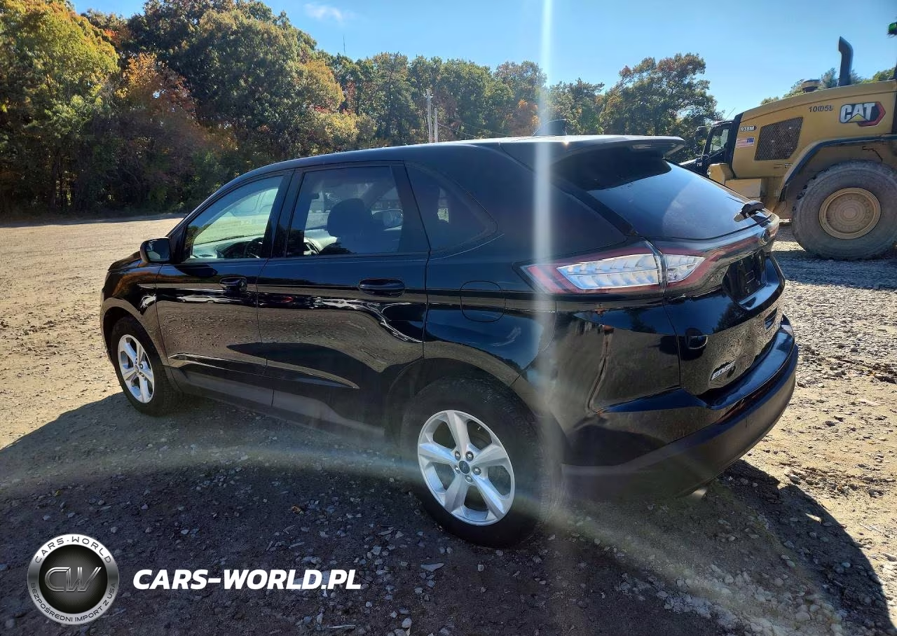 2017 Ford Edge Se VIN:2FMPK4G96HBB36160 - 2