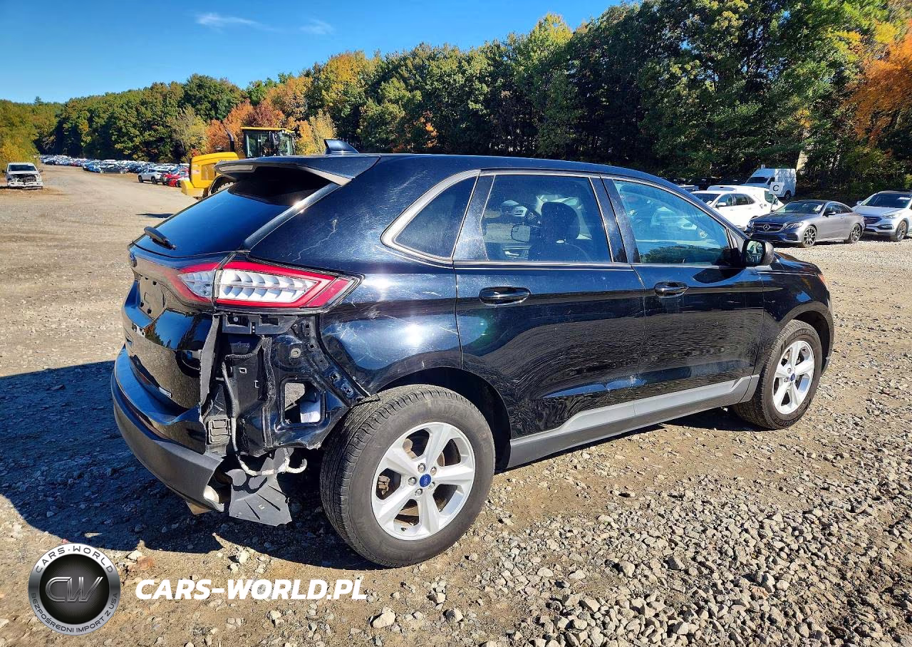 2017 Ford Edge Se VIN:2FMPK4G96HBB36160 - 3