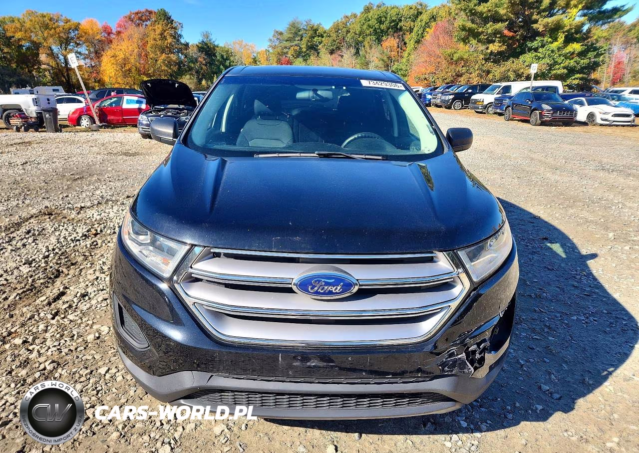 2017 Ford Edge Se VIN:2FMPK4G96HBB36160 - 5