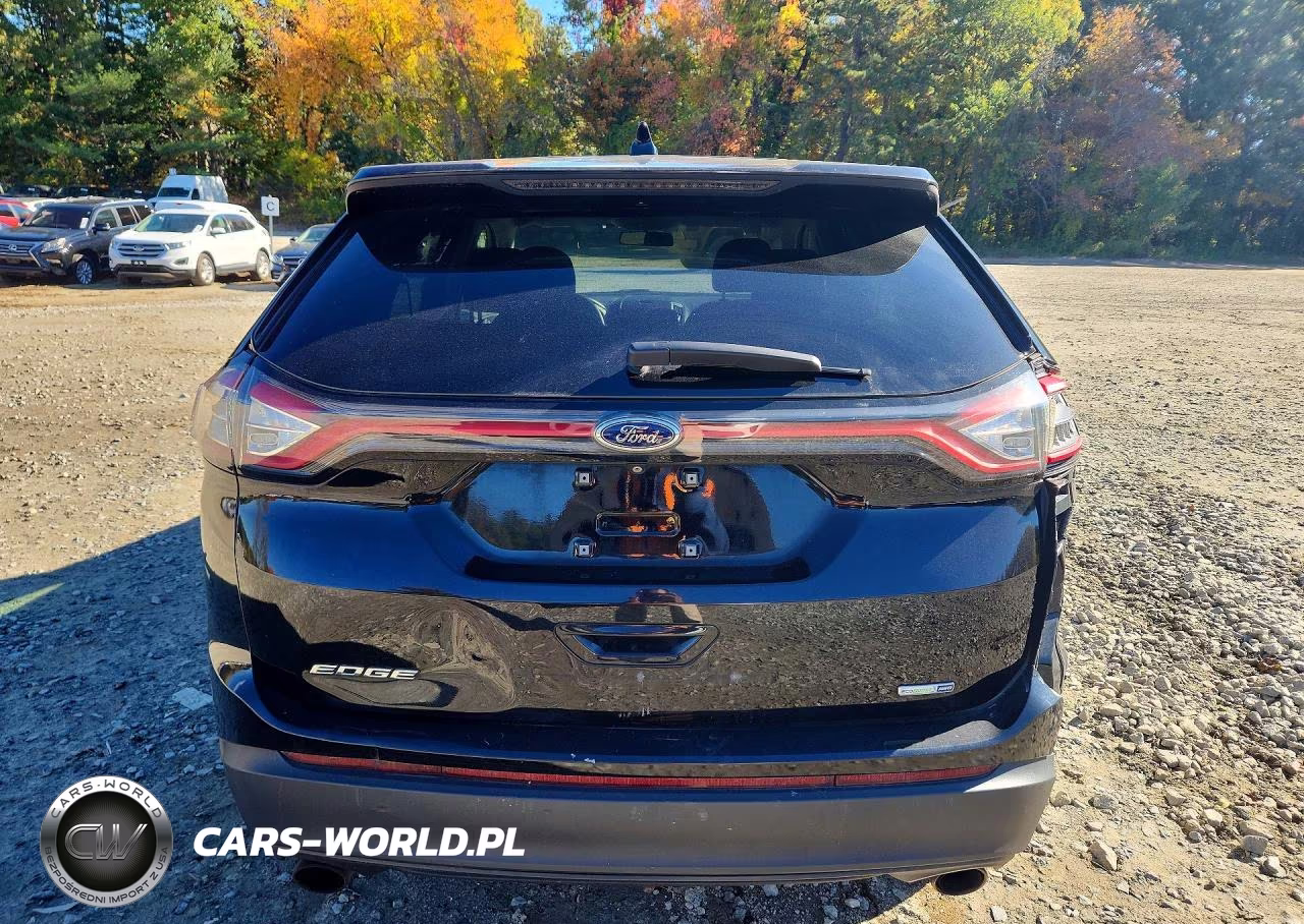 2017 Ford Edge Se VIN:2FMPK4G96HBB36160 - 6