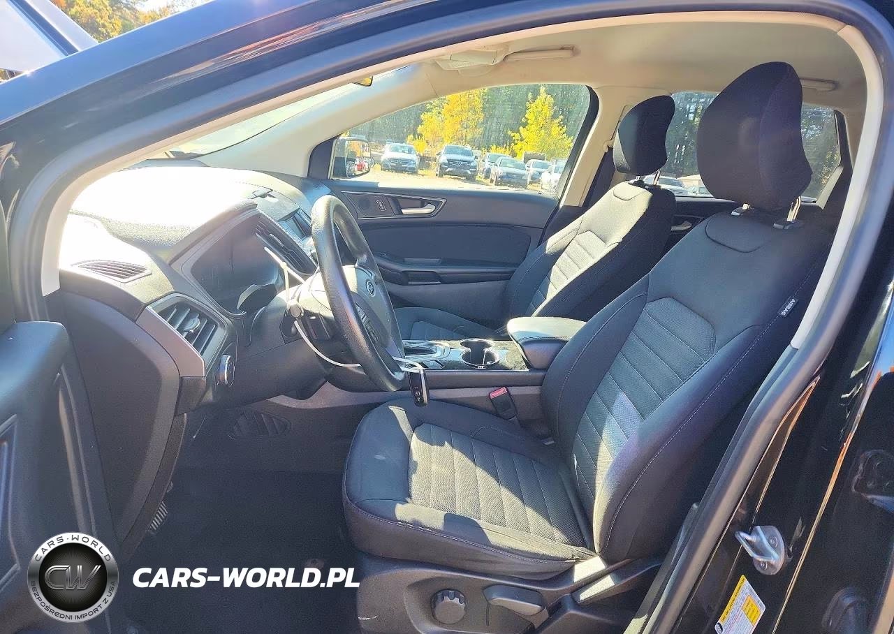 2017 Ford Edge Se VIN:2FMPK4G96HBB36160 - 7