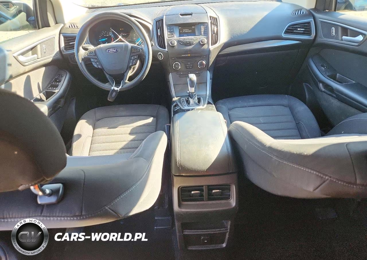 2017 Ford Edge Se VIN:2FMPK4G96HBB36160 - 8