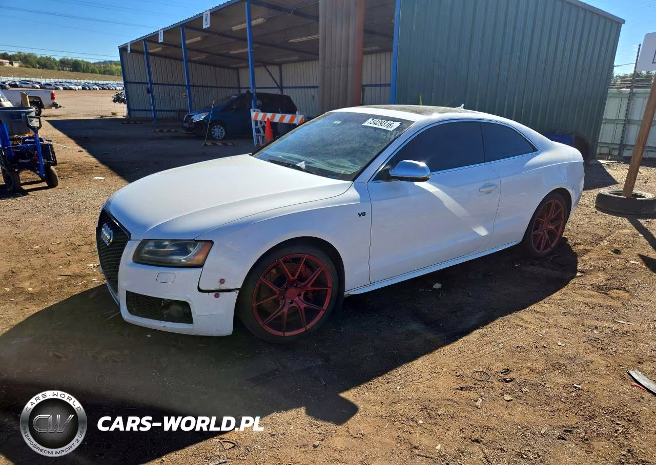 2010 Audi S5 Prestige
