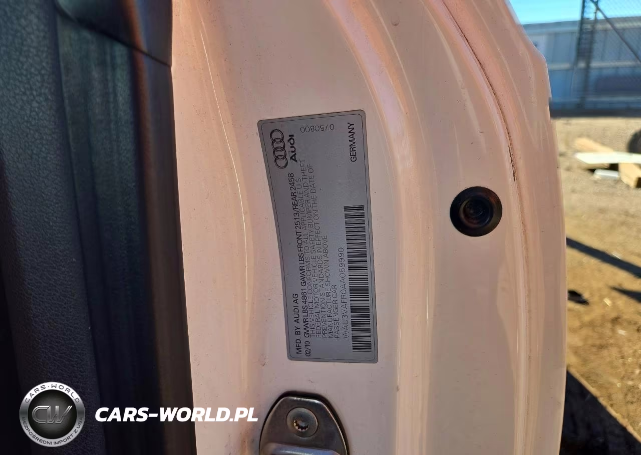2010 Audi S5 Prestige VIN:WAU3VAFR0AA059990 - 12