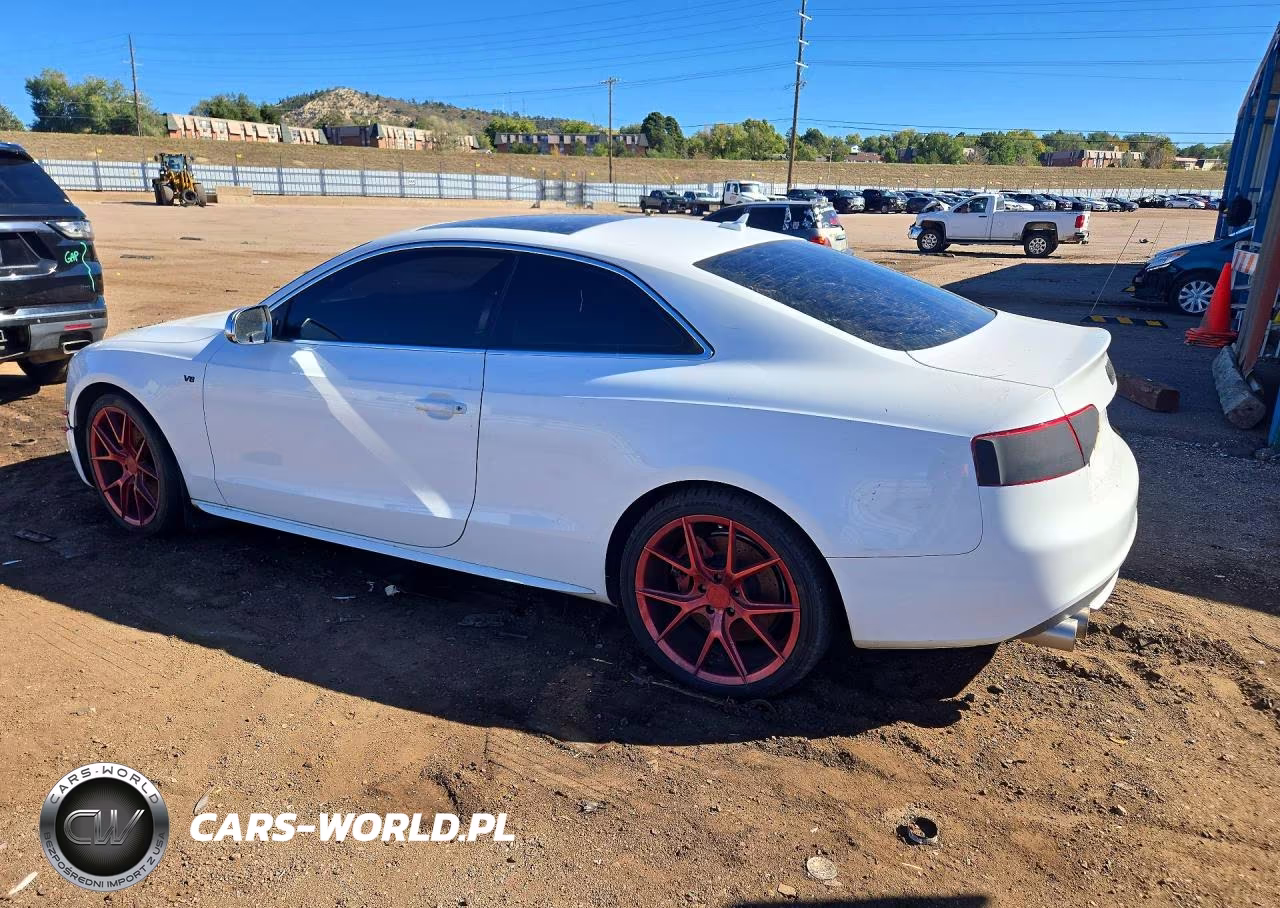 2010 Audi S5 Prestige VIN:WAU3VAFR0AA059990 - 2