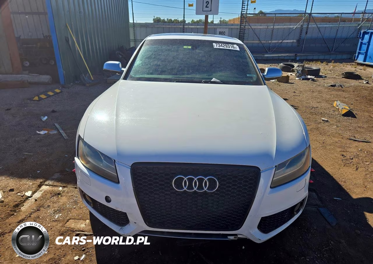 2010 Audi S5 Prestige VIN:WAU3VAFR0AA059990 - 5