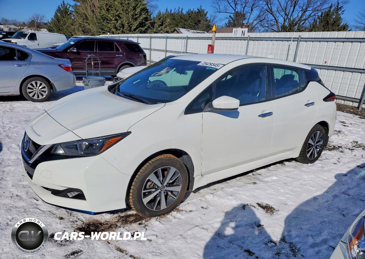 2022 Nissan Leaf S Plus