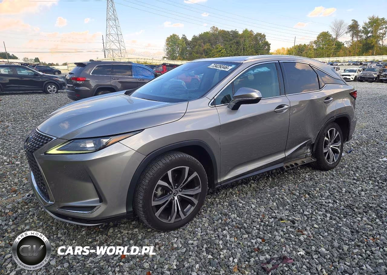 2020 Lexus Rx 350