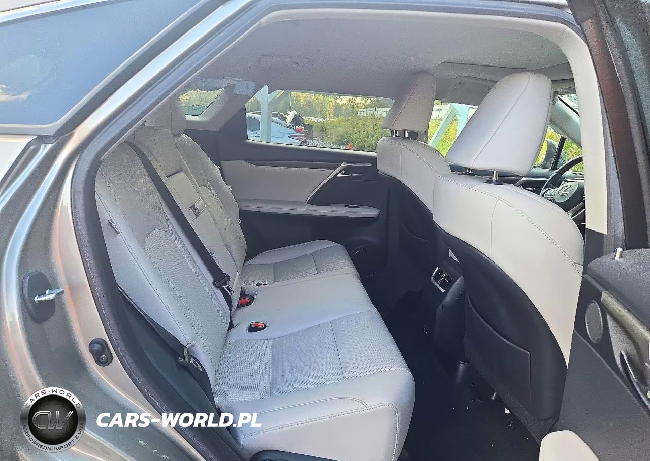2020 Lexus Rx 350 VIN:2T2HZMAAXLC165146 - 11
