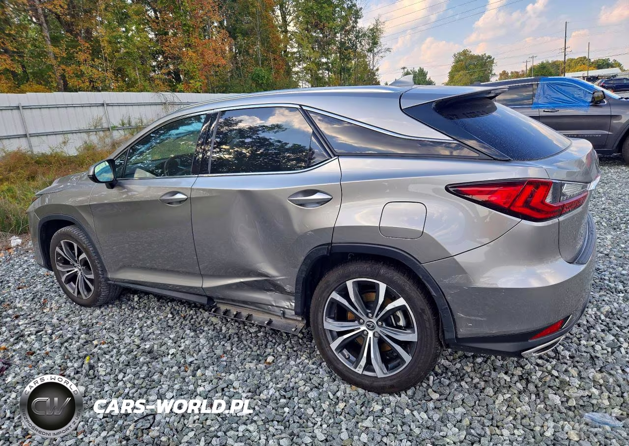 2020 Lexus Rx 350 VIN:2T2HZMAAXLC165146 - 2