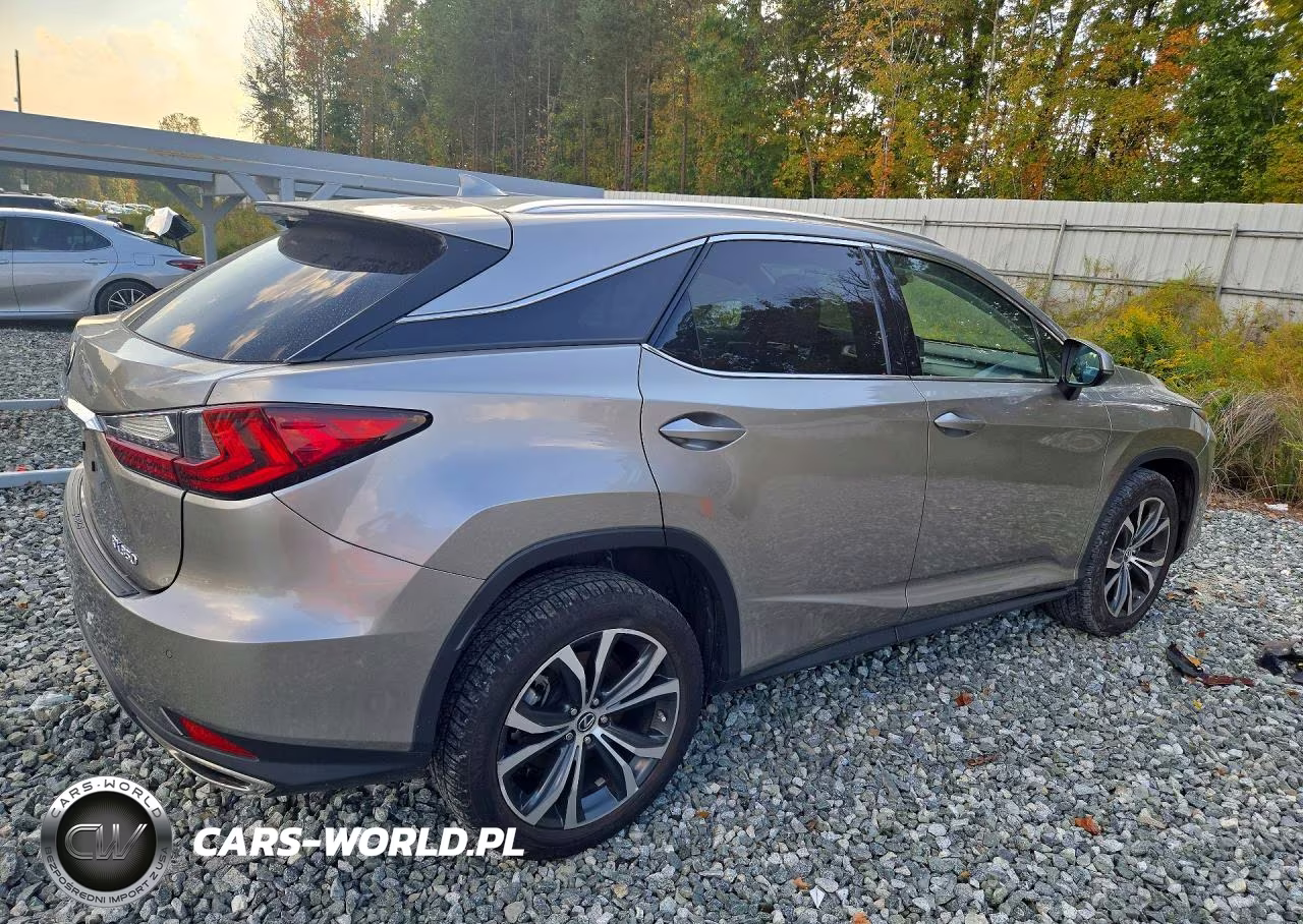 2020 Lexus Rx 350 VIN:2T2HZMAAXLC165146 - 3
