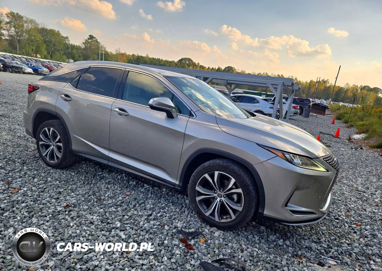 2020 Lexus Rx 350 VIN:2T2HZMAAXLC165146 - 4