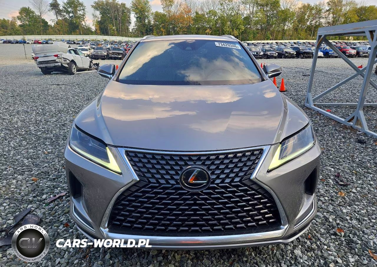 2020 Lexus Rx 350 VIN:2T2HZMAAXLC165146 - 5