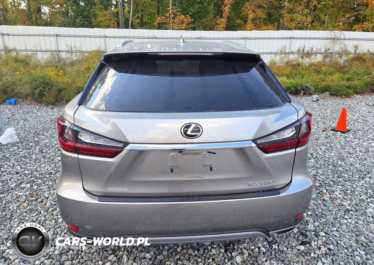 2020 Lexus Rx 350 VIN:2T2HZMAAXLC165146 - 6