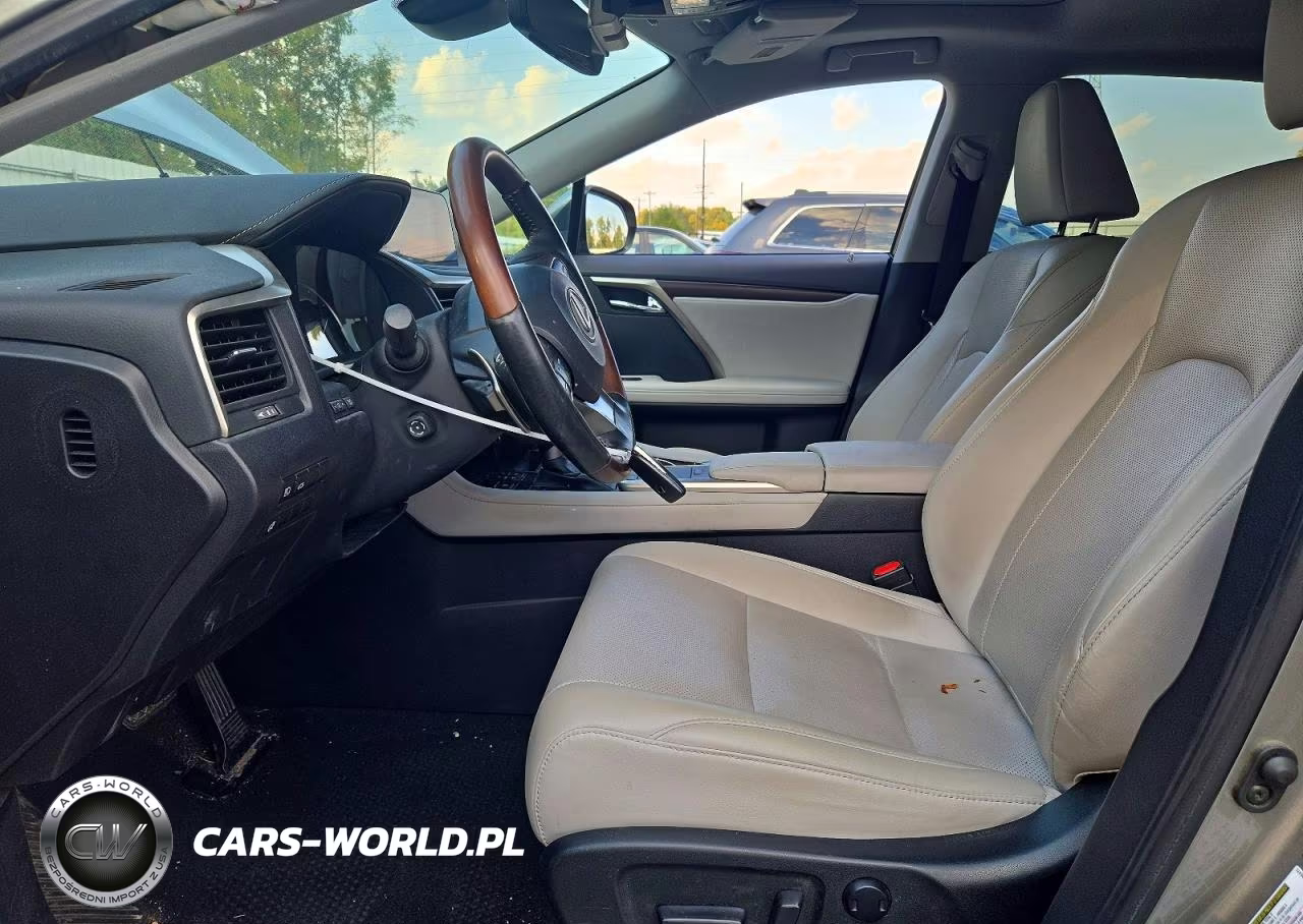 2020 Lexus Rx 350 VIN:2T2HZMAAXLC165146 - 7