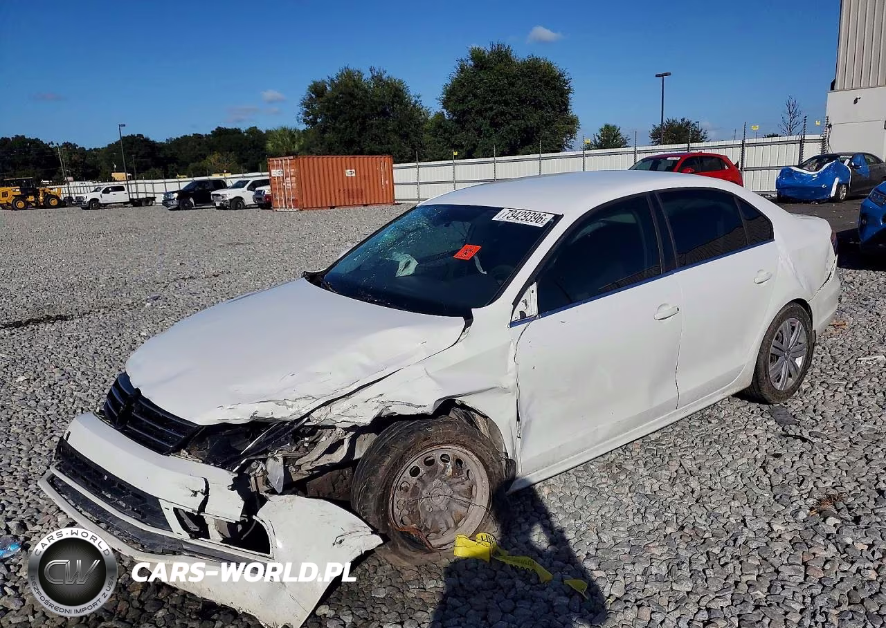 2017 Volkswagen Jetta S VIN:3VW2B7AJ2HM214559 - 1