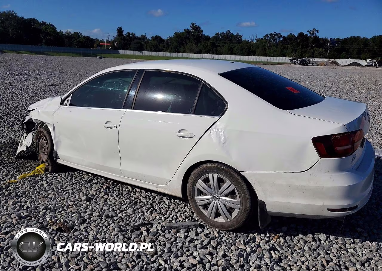 2017 Volkswagen Jetta S VIN:3VW2B7AJ2HM214559 - 2