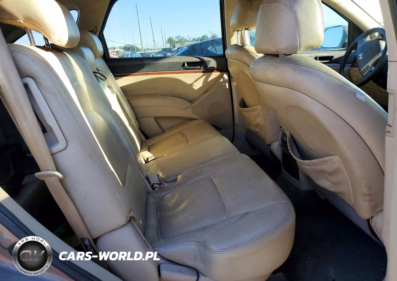 2010 Hyundai Veracruz Gls VIN:KM8NU4CC2AU118984 - 11