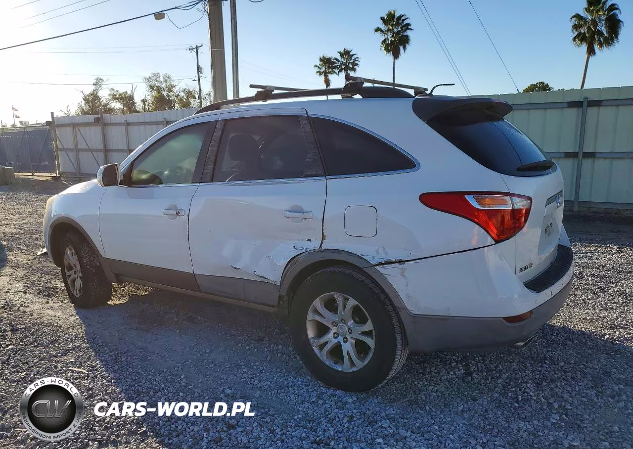 2010 Hyundai Veracruz Gls VIN:KM8NU4CC2AU118984 - 2