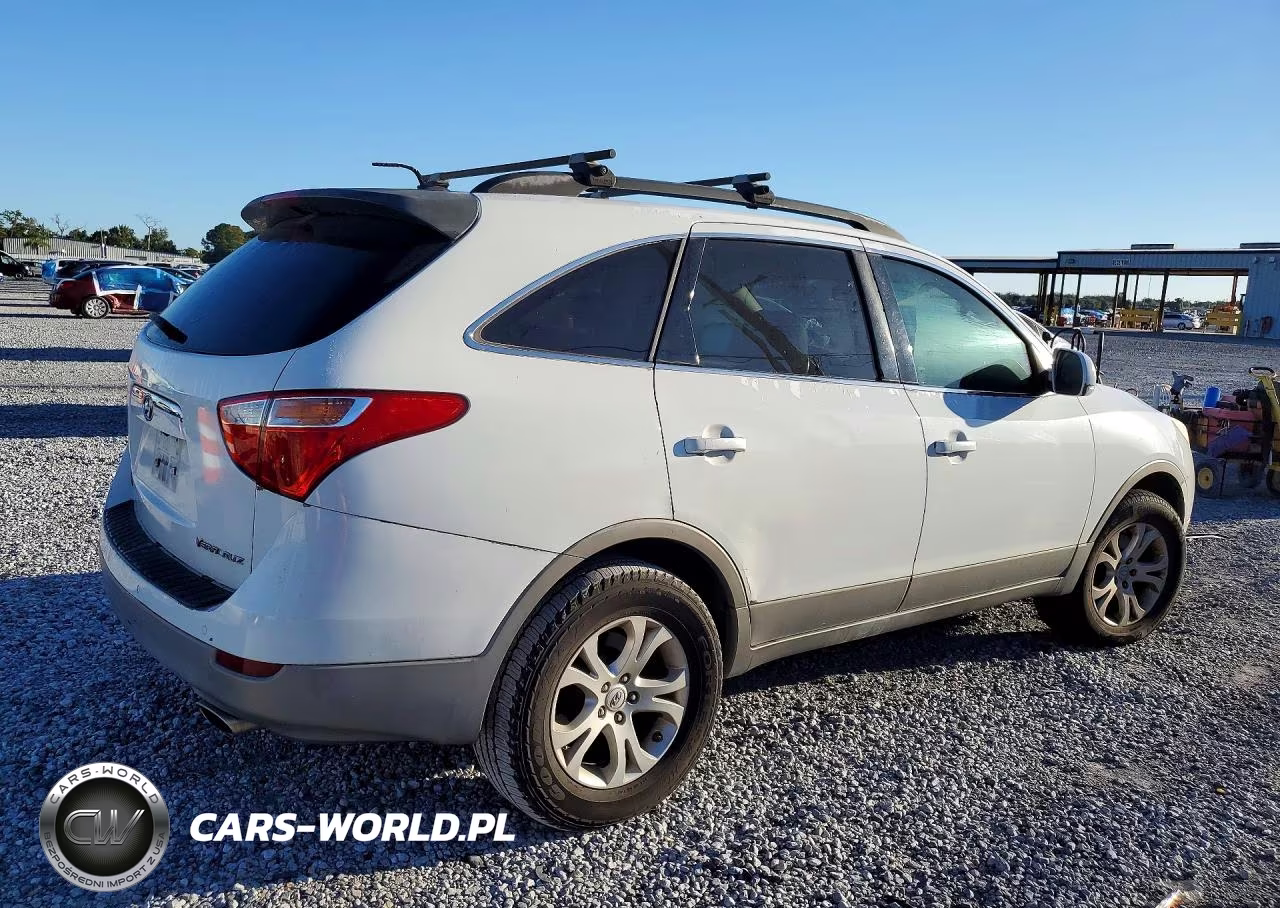 2010 Hyundai Veracruz Gls VIN:KM8NU4CC2AU118984 - 3