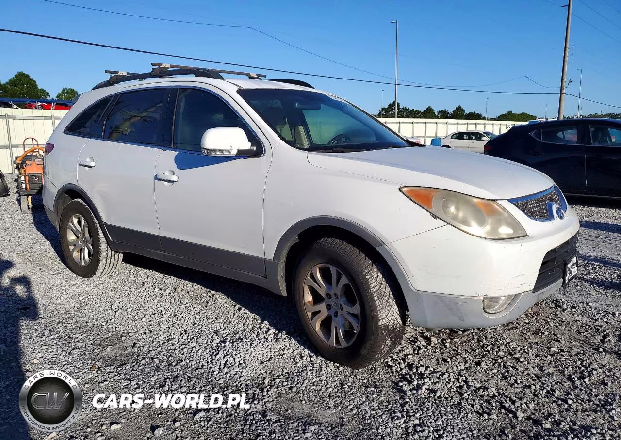 2010 Hyundai Veracruz Gls VIN:KM8NU4CC2AU118984 - 4