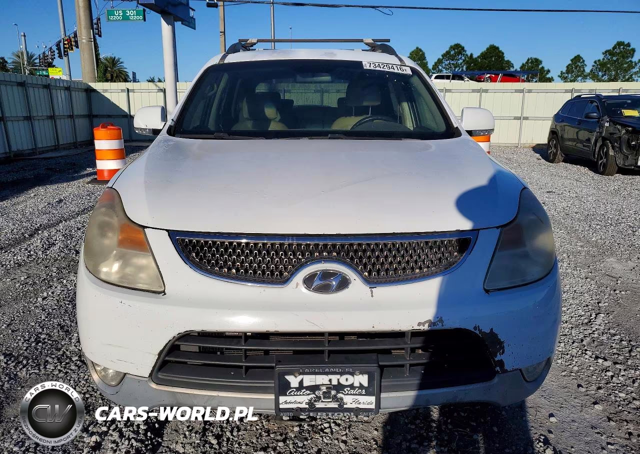 2010 Hyundai Veracruz Gls VIN:KM8NU4CC2AU118984 - 5