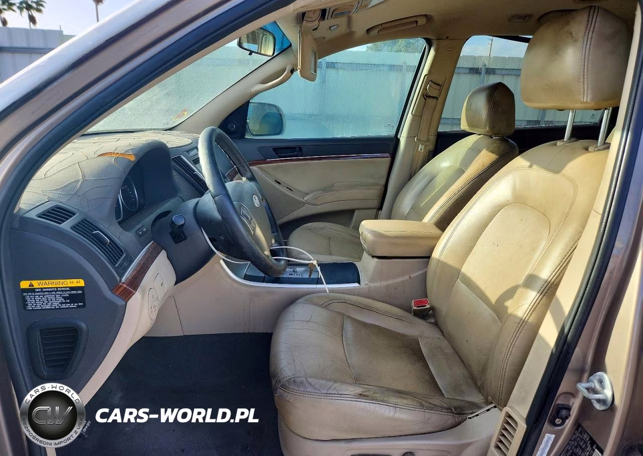 2010 Hyundai Veracruz Gls VIN:KM8NU4CC2AU118984 - 7