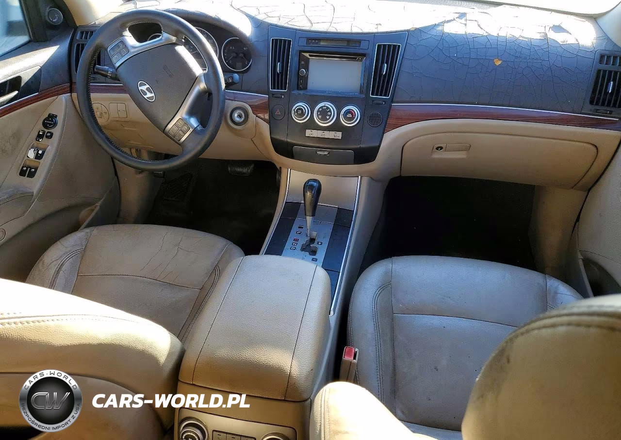 2010 Hyundai Veracruz Gls VIN:KM8NU4CC2AU118984 - 8