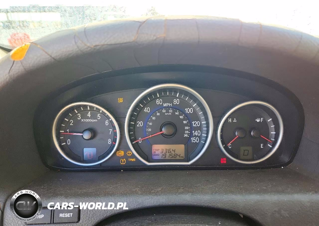 2010 Hyundai Veracruz Gls VIN:KM8NU4CC2AU118984 - 9