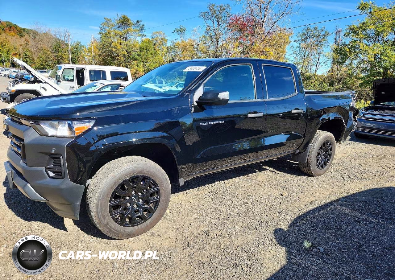 2025 Chevrolet Colorado VIN:1GCPSBEK5S1142646 - 1