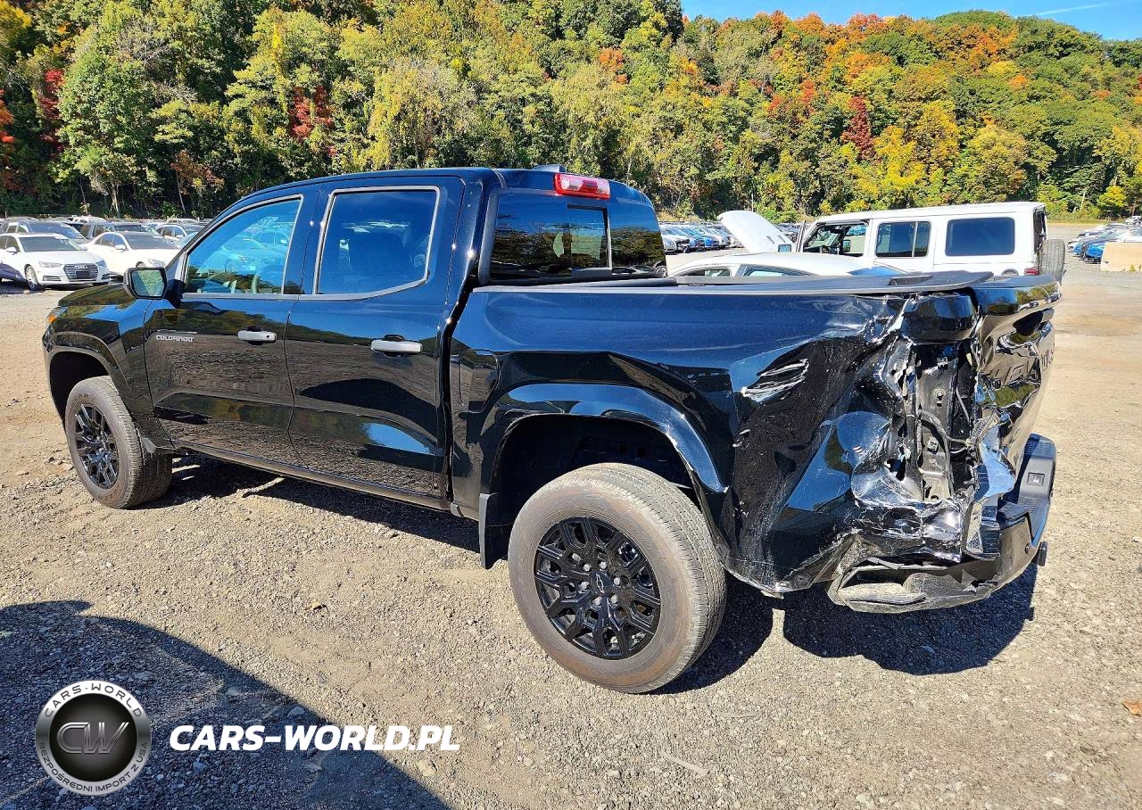 2025 Chevrolet Colorado VIN:1GCPSBEK5S1142646 - 2