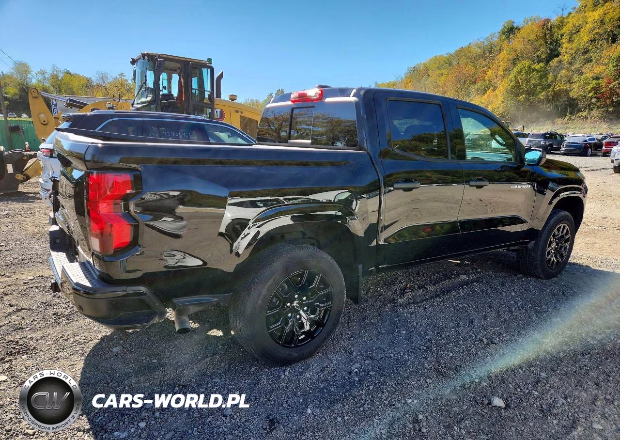 2025 Chevrolet Colorado VIN:1GCPSBEK5S1142646 - 3