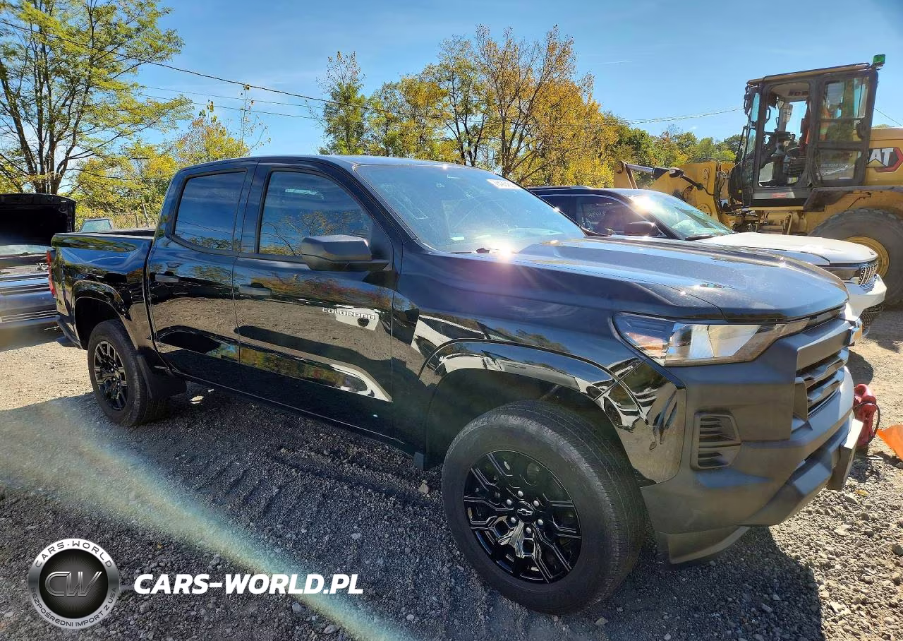 2025 Chevrolet Colorado VIN:1GCPSBEK5S1142646 - 4