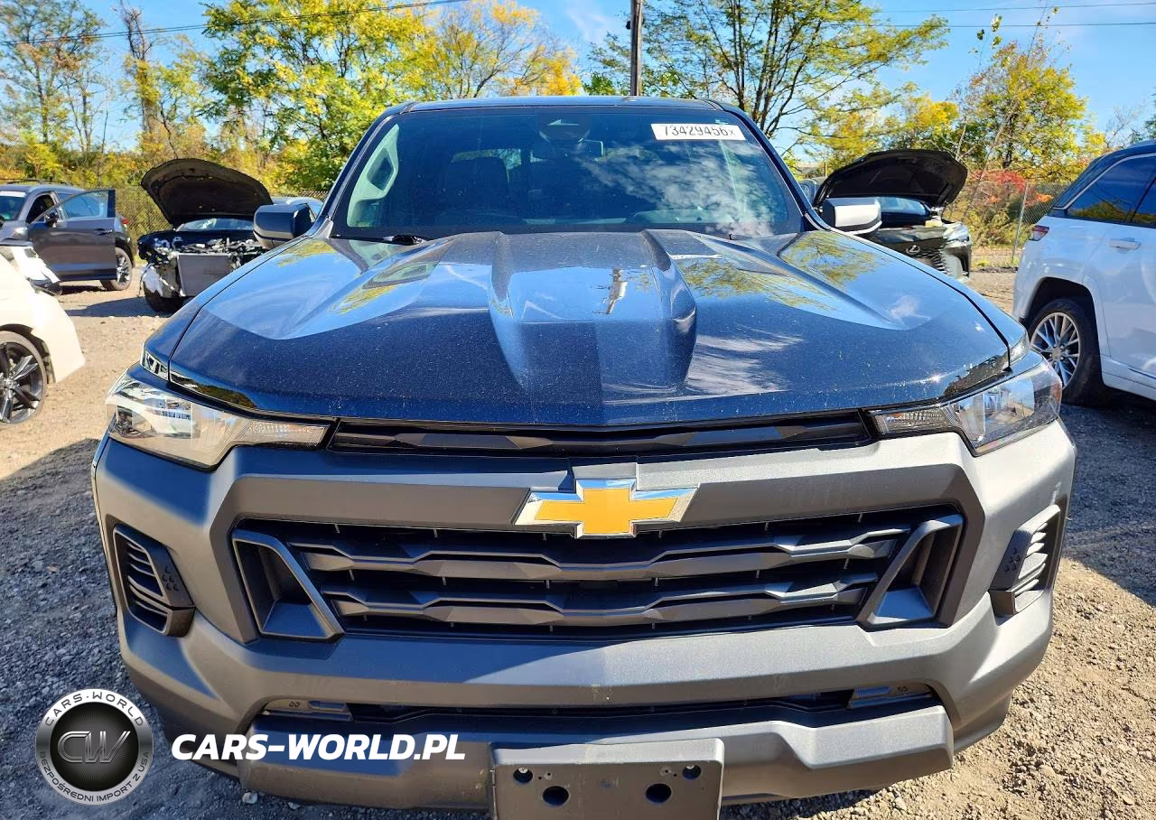 2025 Chevrolet Colorado VIN:1GCPSBEK5S1142646 - 5