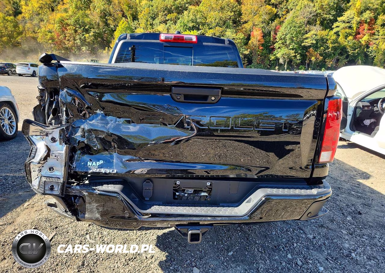 2025 Chevrolet Colorado VIN:1GCPSBEK5S1142646 - 6