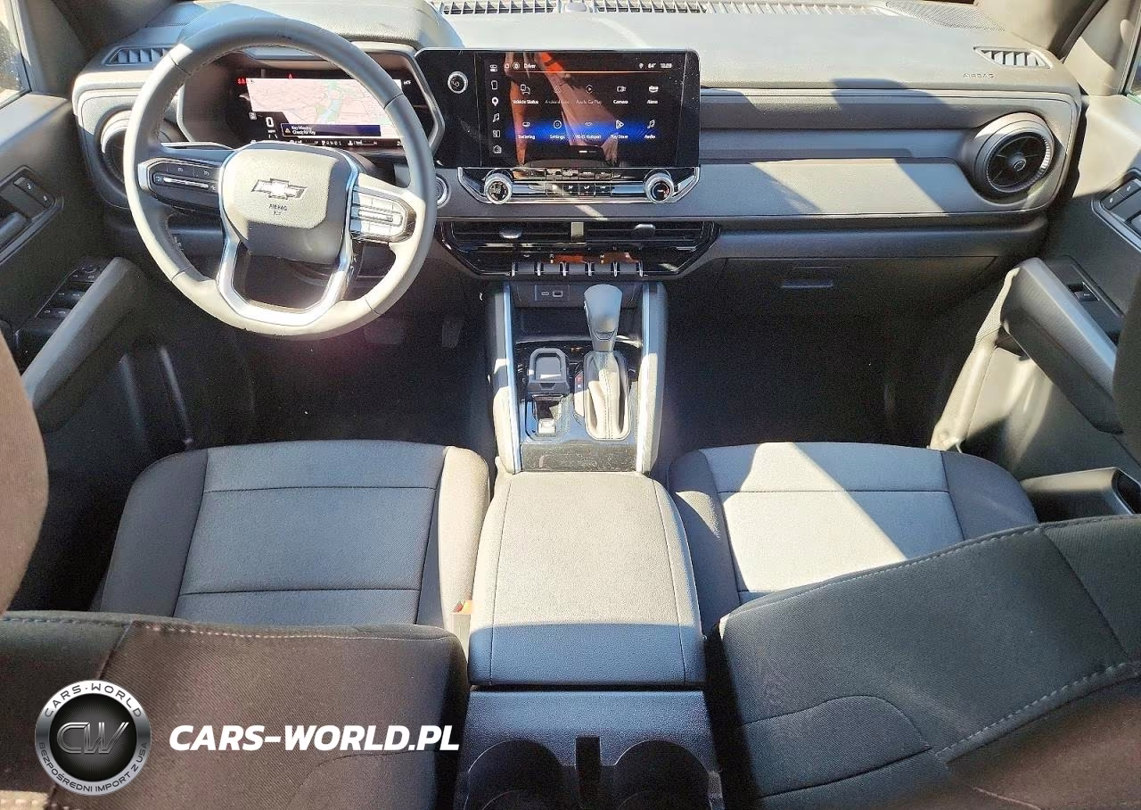 2025 Chevrolet Colorado VIN:1GCPSBEK5S1142646 - 8