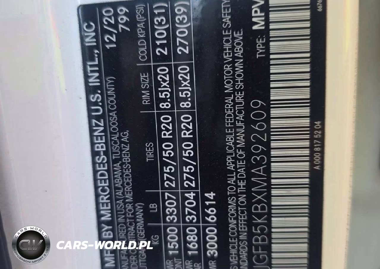 2021 Mercedes-Benz Gle 450 4Matic VIN:4JGFB5KBXMA392609 - 10