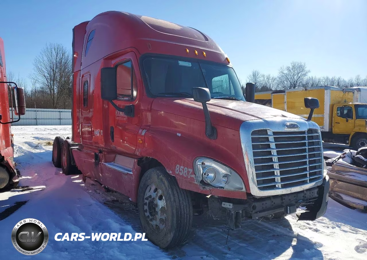 2017 Freightliner Cascadia 125 Semi Truck – zdjęcie 1 z 10