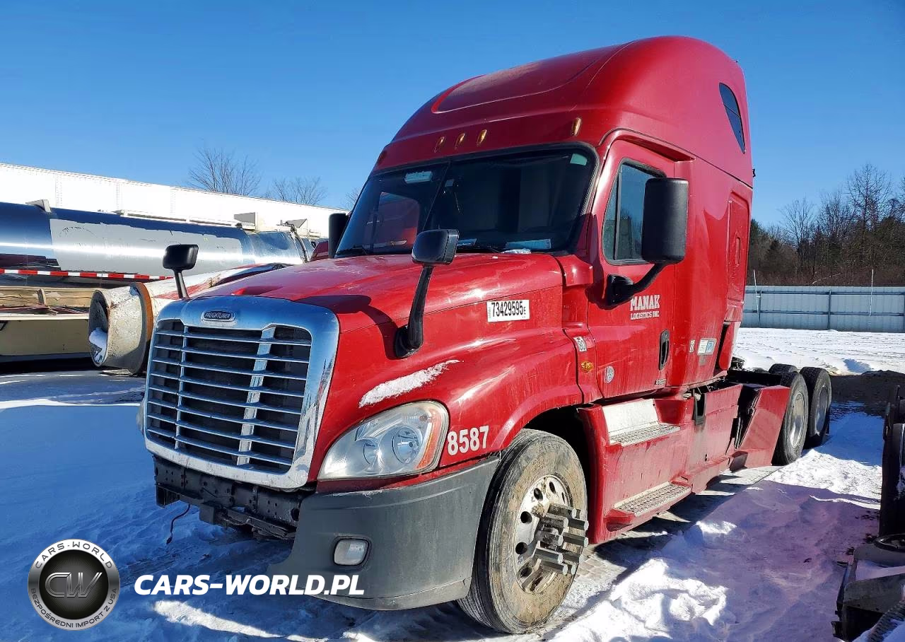2017 Freightliner Cascadia 125 Semi Truck VIN:3AKJGLDR0HSHM6047 - 2