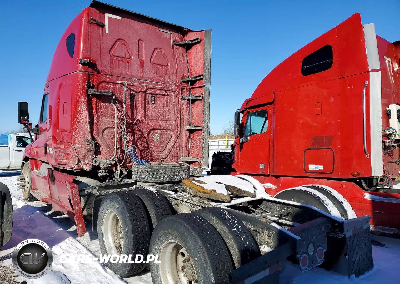 2017 Freightliner Cascadia 125 Semi Truck VIN:3AKJGLDR0HSHM6047 - 3
