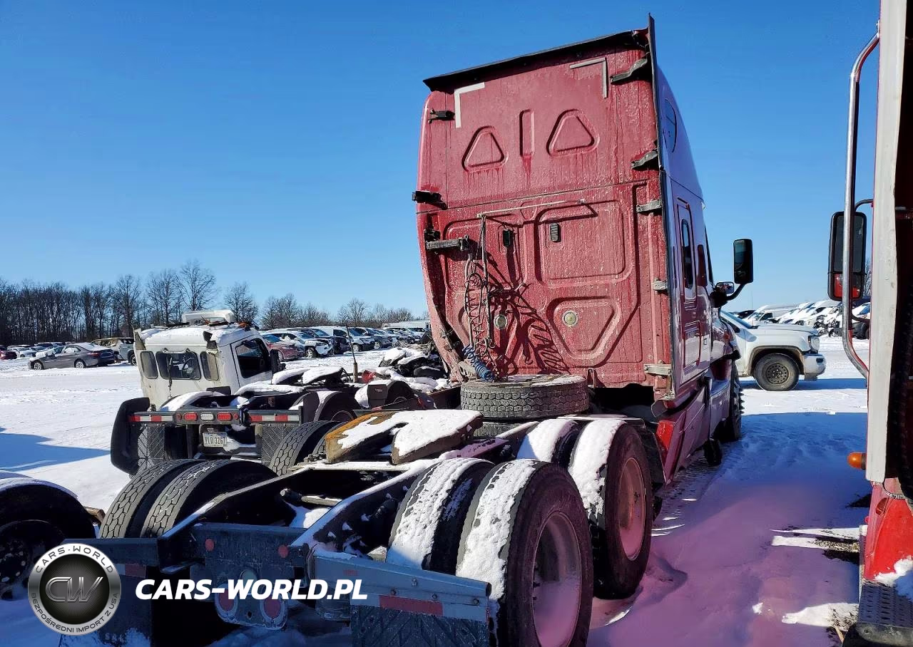 2017 Freightliner Cascadia 125 Semi Truck VIN:3AKJGLDR0HSHM6047 - 4