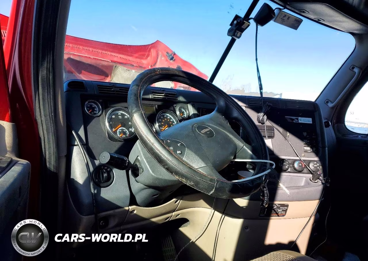 2017 Freightliner Cascadia 125 Semi Truck VIN:3AKJGLDR0HSHM6047 - 5